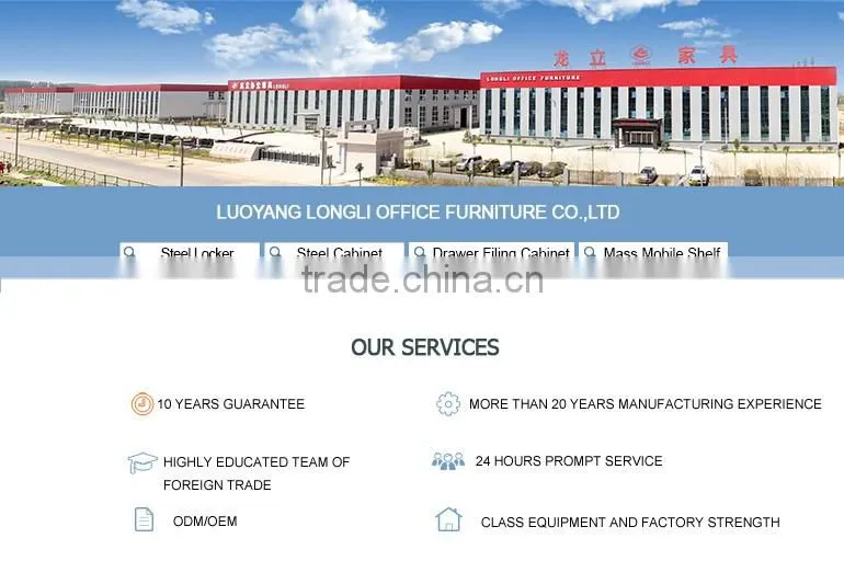 Factory Directly Library Furniture Metal Mass Shelves for Maps and Filings