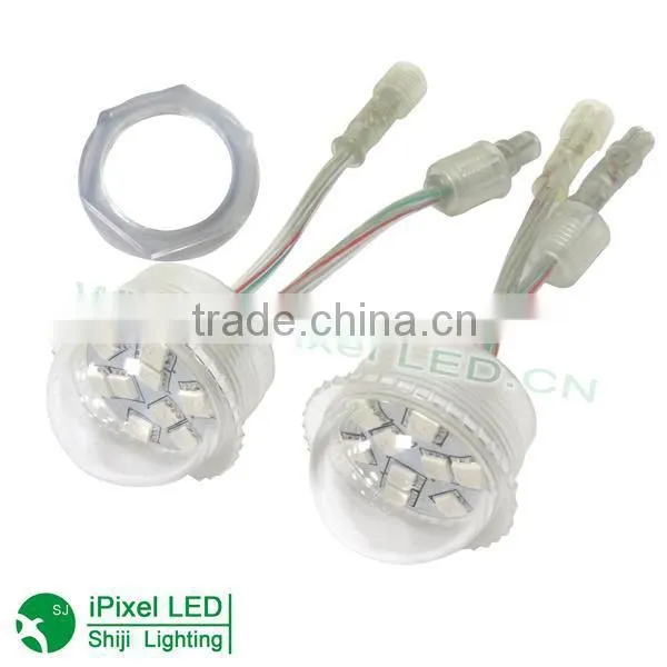 dc12v /dc24v 35mm rgb led pixel 6led and 9led amusement park carousel