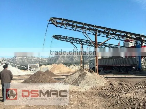 High Production efficiency of Sand Production Line