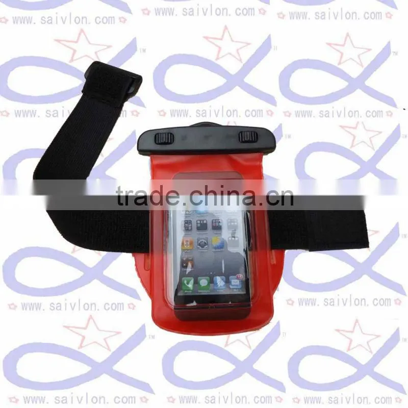 Customize Big Waterproof PVC Mobile Phone Bag