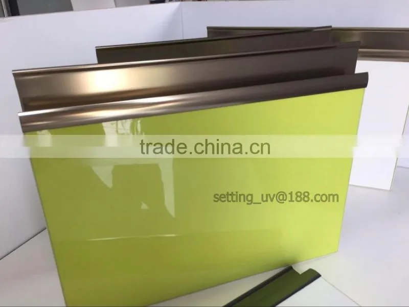 uv mdf doors for kitchen cabinet ,wardrobe ,furniture