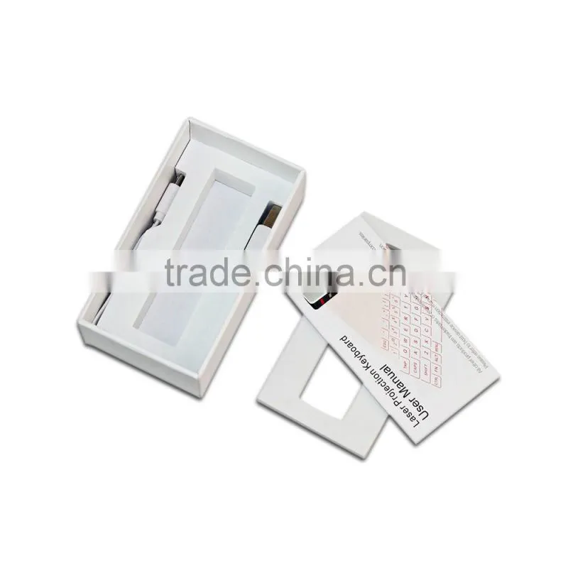 Factory hight quality laser virtual keyboard qwerty , Wireless Laser Projection Virtual Keyboard Made in China Manufacture