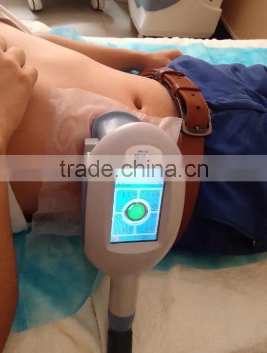Therapy: lipo cavitation+Vacuum+rf slimming machine
