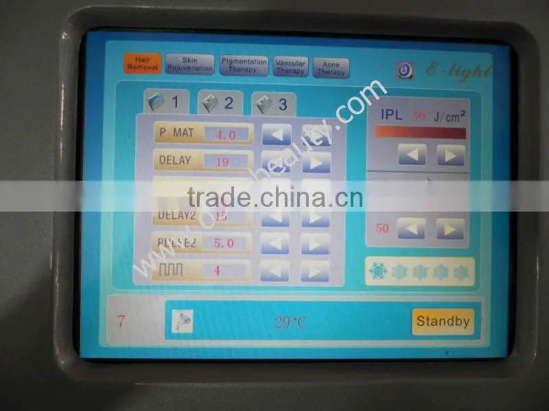 Super power and Large frequency IPL+RF&Elight Beauty Equipment