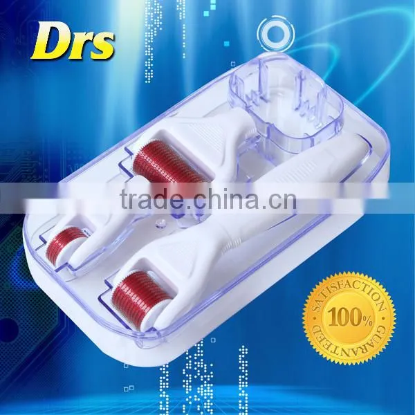 Warm welcomed great quality facial roller with 3 separate heads is cheap cost