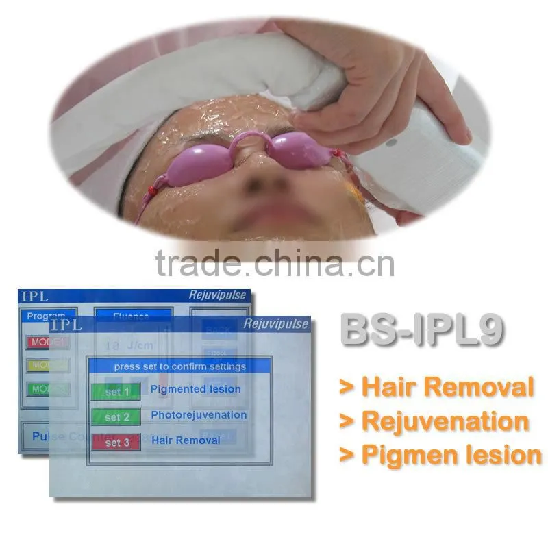 Best choose Beauty Salon Equipment ipl diode laser hair removal machine price