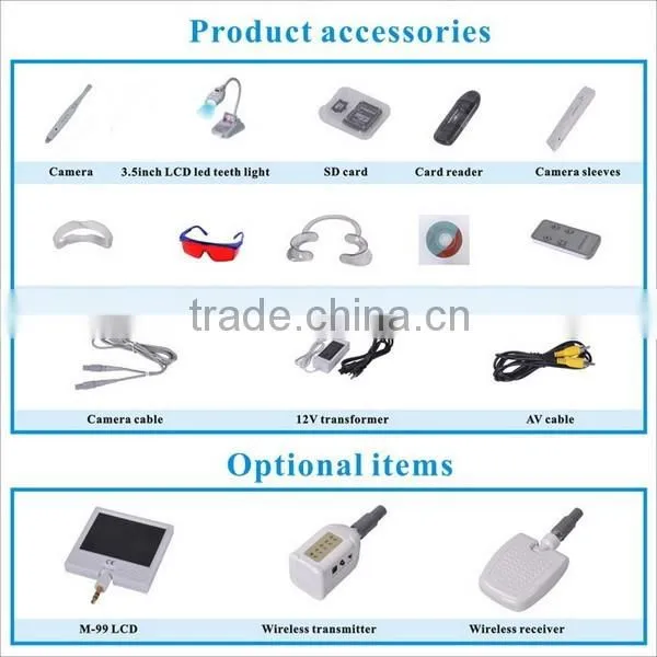 CE approval led blue lights laser teeth whitening machine for dental bleaching T20