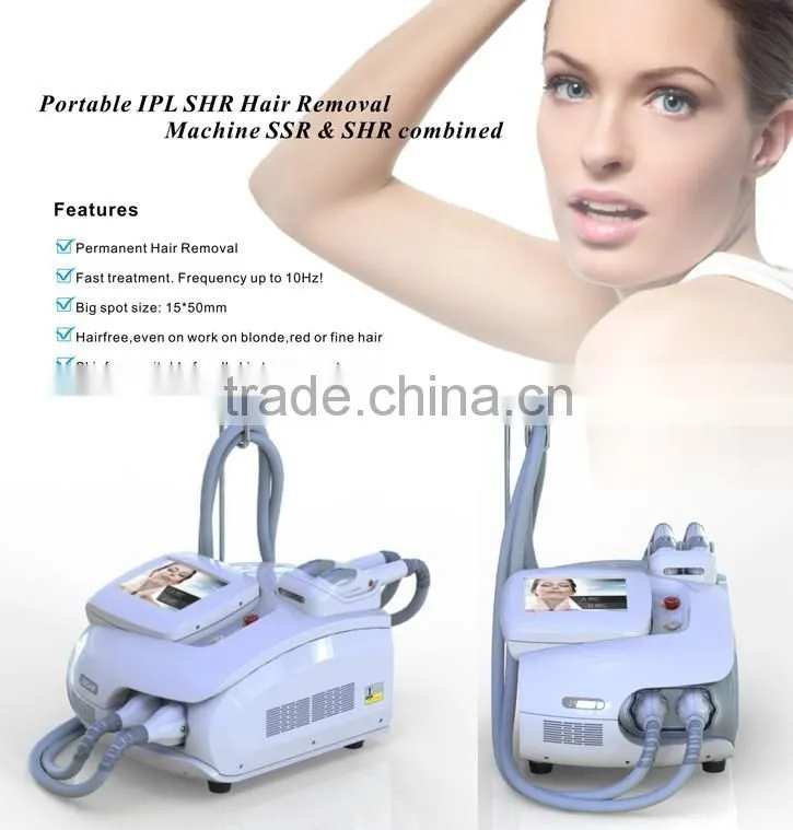 High Quality Laser IPL Machine For Face Wrinkles