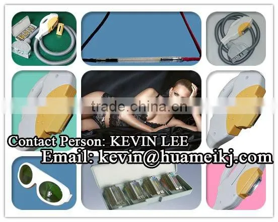 Portable beauty equipment IPL hair removal machine