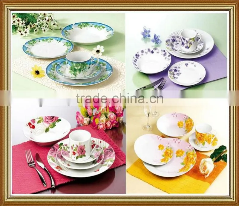 dinner set dishwasher and microwave safe