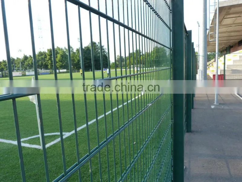 Pre-twin 868 twin wire welded grille panel price rigid mesh fence