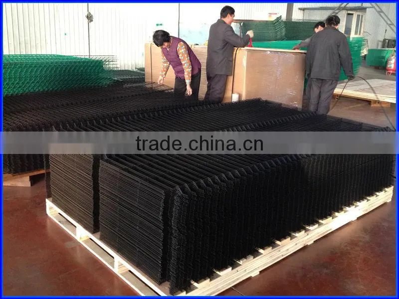 DM rubber coated Dirickx fence ( factory)