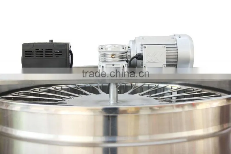 24 frames electrical stainless steel honey extractor/new type