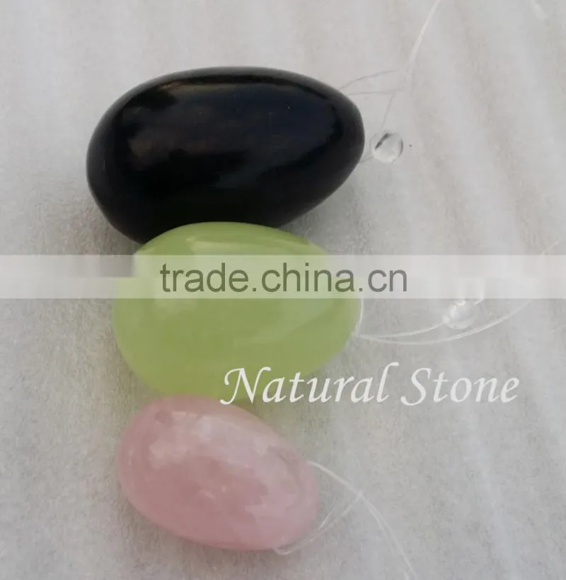 100% genuine jade eggs ,all the egs with jade material certification