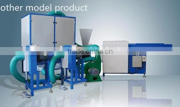 zhengzhou supply Automatic wool cotton polyester fiber opening machine for sales