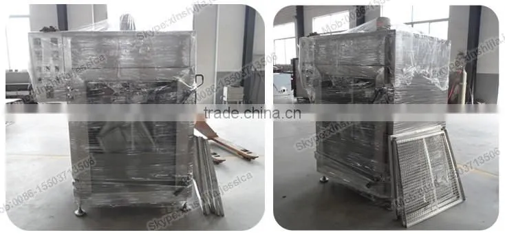 Widely used automatic cold smoking house