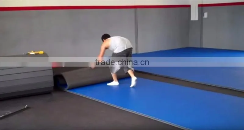 China Supplier Flexi Roll Foam Floor Judo tatami MMA Mats Grappling Mats