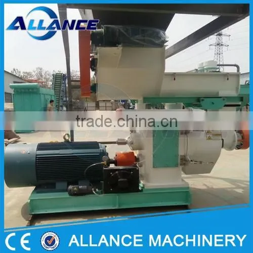 Ring Die Pellet Mill Machine For Manufacturing Biomass Pellets 1 Ton Per Hour