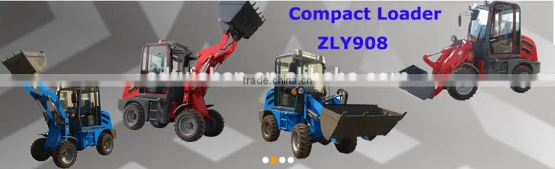 Chinese building construction machine small wheel loader for sale