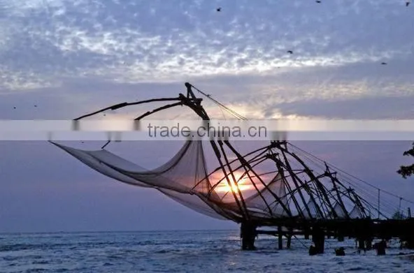 fishing net making machine