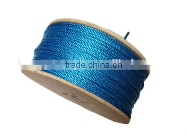 6mm Blue Draw Rope, Drawrope