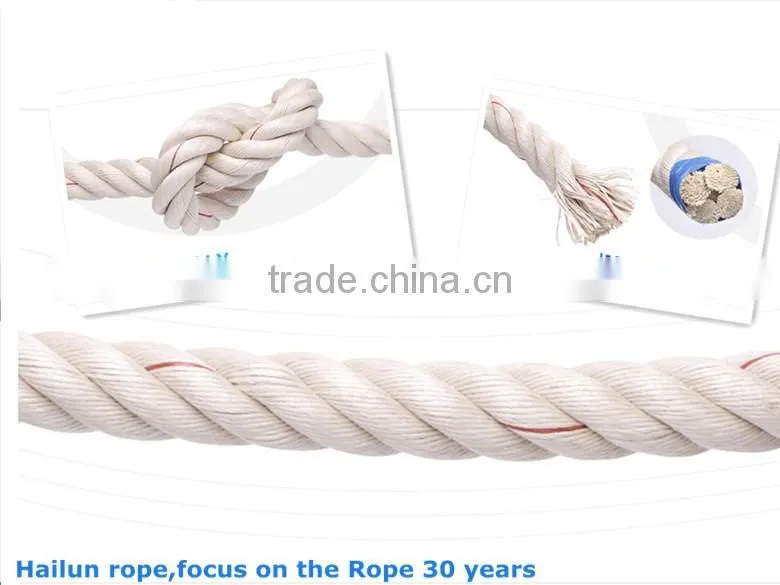 4strands 12mm polypropylene fishing rope