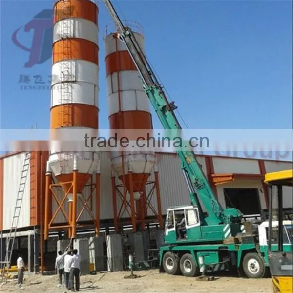 Cement silo 100T for sale-2014 Crazy Big Sales