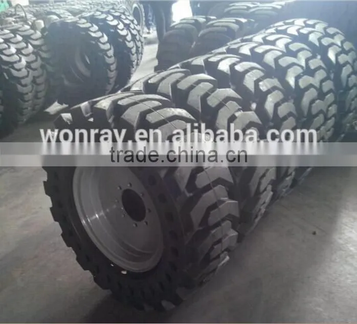 solid tire press wheels for trucks with long warranty high quality