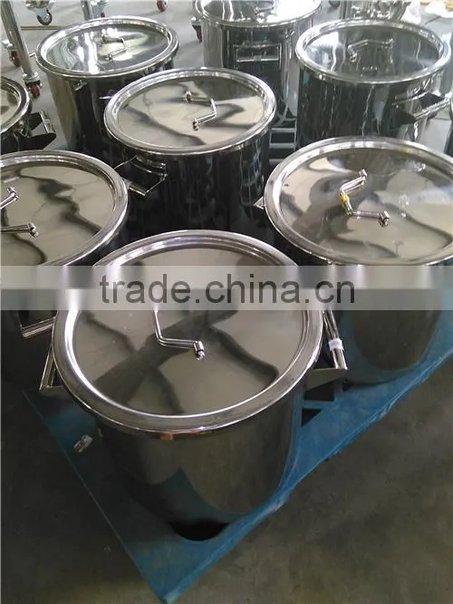 10 gallon stainless steel storage tank/continer/pot
