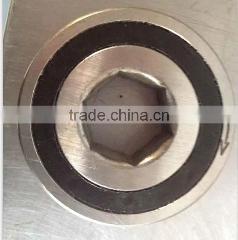CSK25 6205 ZZ 2RS One Way Bearing Hexagonal Clutch