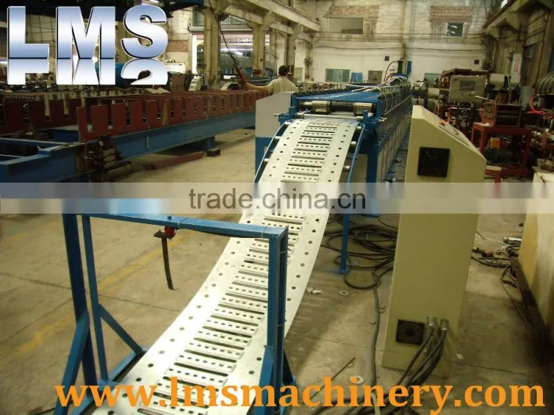 LMS c shape steel strut channel roll forming machine