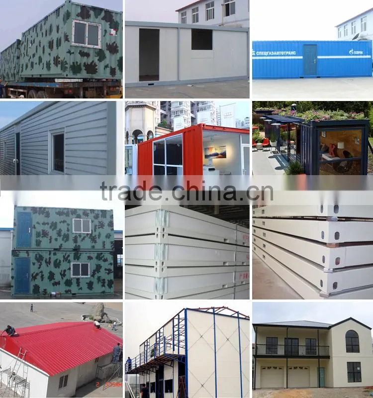 Steel frame container homes prefabricated