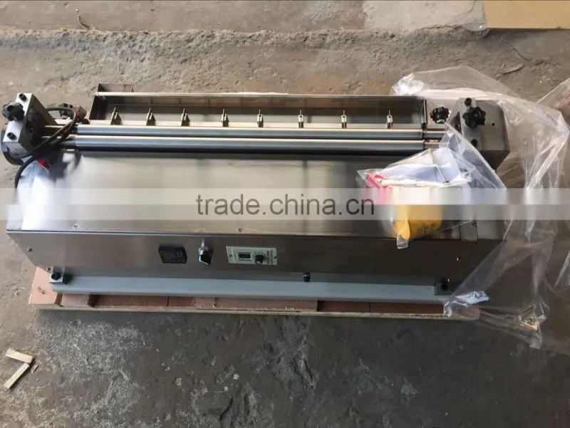 29inch Desktop Manual Paper Gluing Machine Glue Applicator Machine/ Hot snd Cold Making Gluing Machine