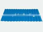 corrugated color coated steel sheets