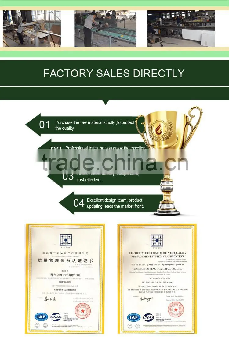 iron main gate designs for house made in China