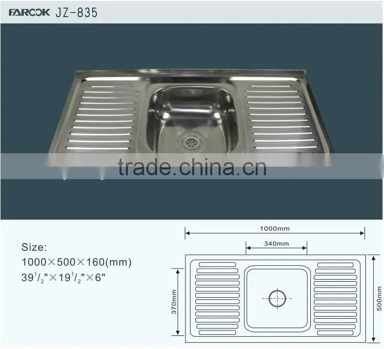 kitchen stainless steel sink