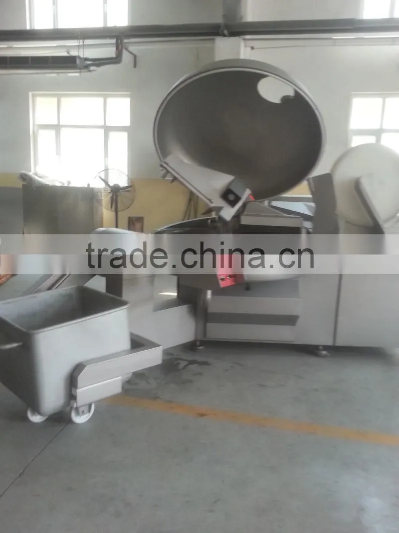 Industrial Meat Bowl Cutter Machine with good price