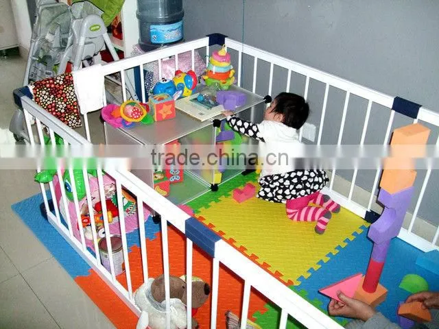 High quality PVC baby fence