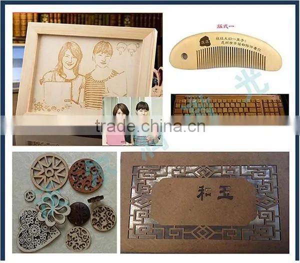 co2 portable laser engrving machine / laser engraver