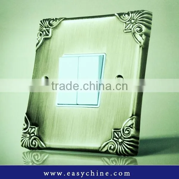 Two Gang Two Way /One Way Switch Plates Outlet Covers