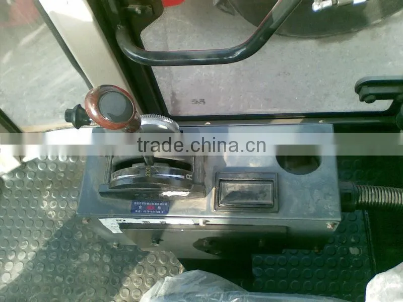 14 ton with CE hydraulic vibratory road roller, easy to handle road roller