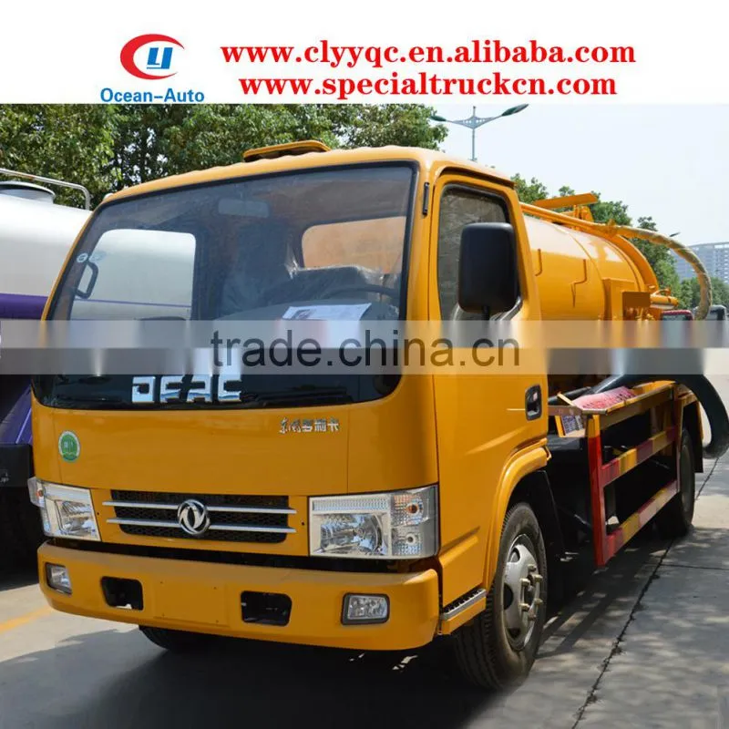 DFAC vacuum sewage suction truck