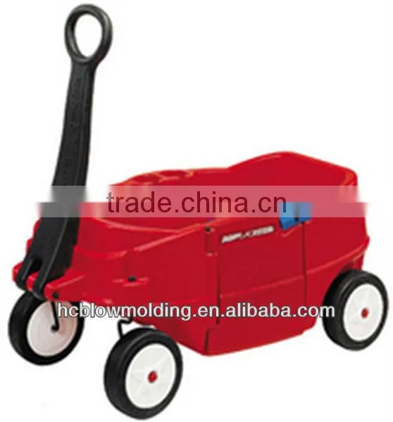 OEM blow molding plastic Large toy car wheels truck children electric mini rc car model