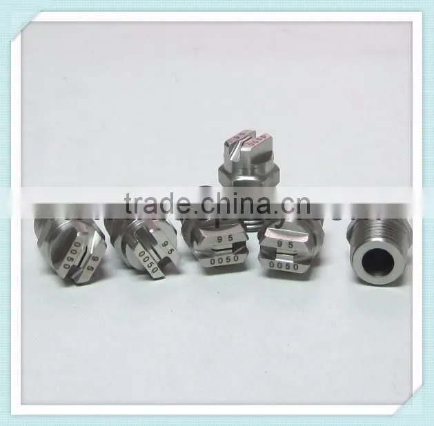 Water ss hvv hu veejet flat fan jet nozzle