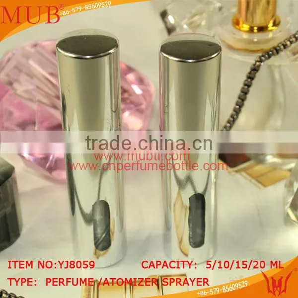 5ml/10ml/15ml/20ml/30ml/50ml Small MOQ Best Seller Refill Perfume Atomizer,high quality perfume atomizer