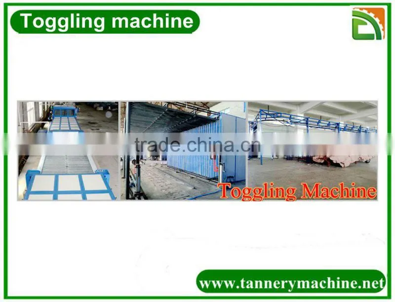 manual leather toggling drying machine supplier