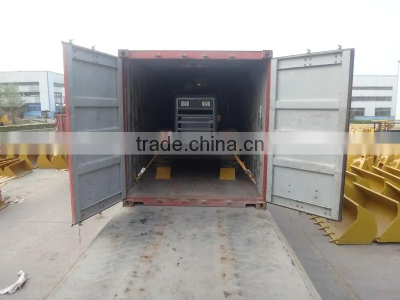 3 ton grass/ timber/log grab front loader (Dumping height: 4400mm)