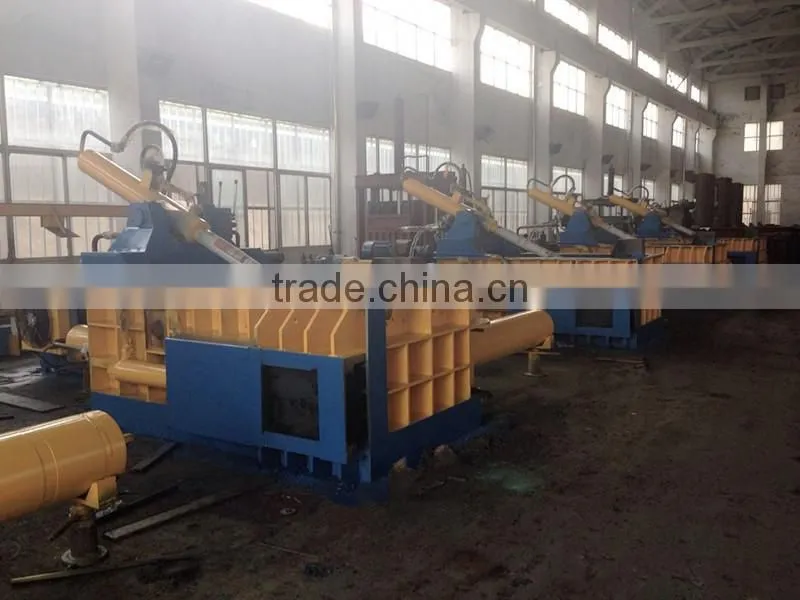Y81T-160B CE iron scrap compressing machine (factory and supplier)