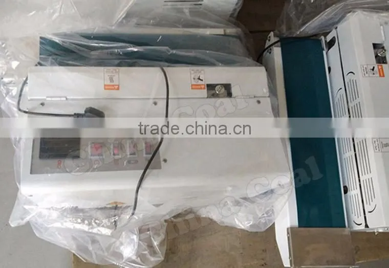 FR-600A Desktop Horizone Automatic Continuous Bag Band Sealing Machine