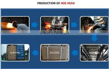 Different Types of Farming Hoe rail steel
